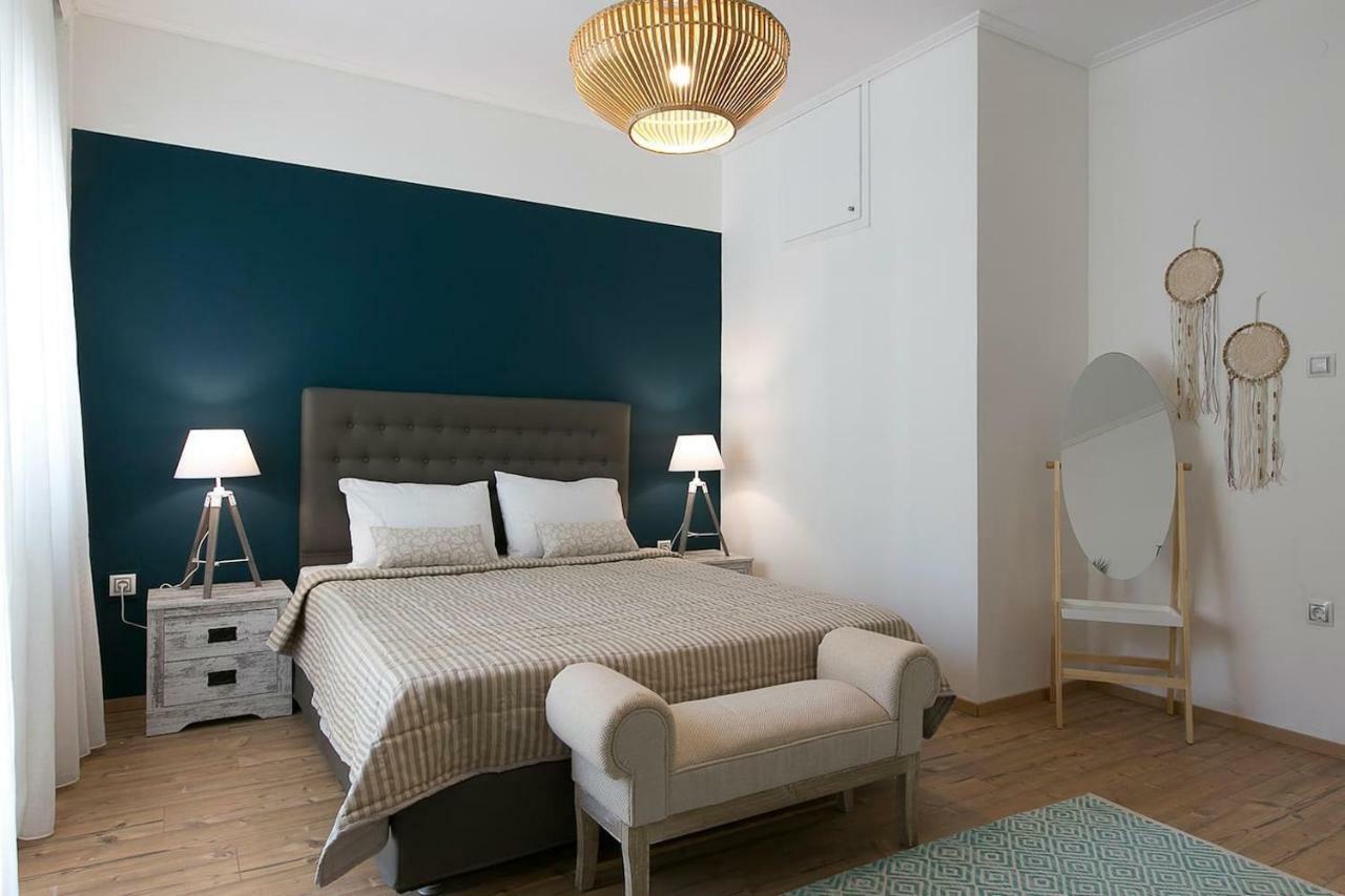 Boho Chic Apartment, Agia Sofia District #Feelslikehome Thessaloníki Ngoại thất bức ảnh
