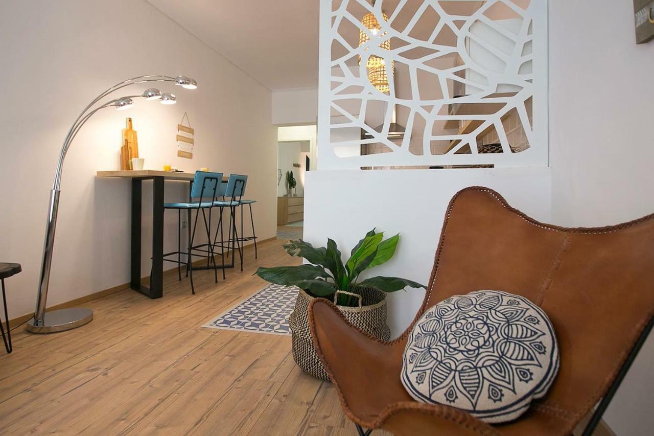 Boho Chic Apartment, Agia Sofia District #Feelslikehome Thessaloníki Ngoại thất bức ảnh