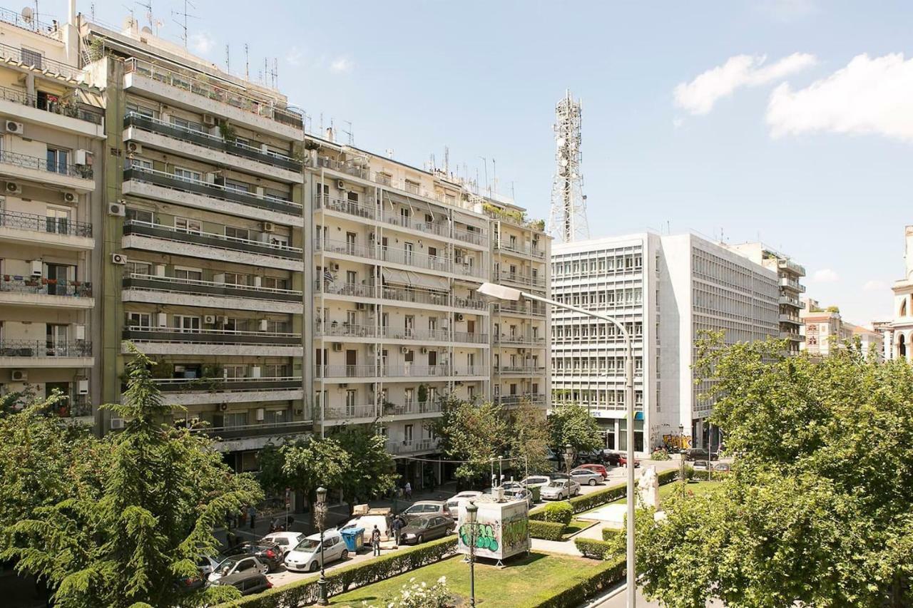 Boho Chic Apartment, Agia Sofia District #Feelslikehome Thessaloníki Ngoại thất bức ảnh