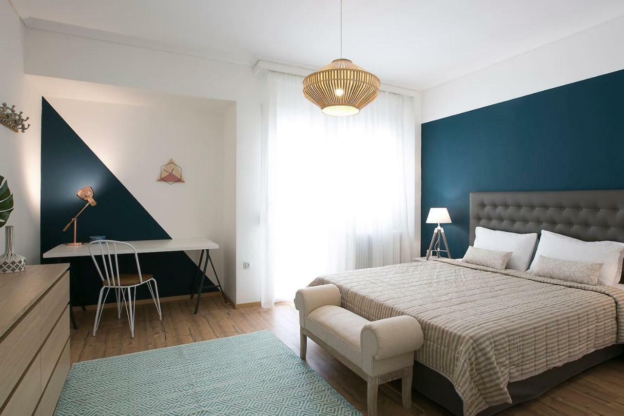 Boho Chic Apartment, Agia Sofia District #Feelslikehome Thessaloníki Ngoại thất bức ảnh